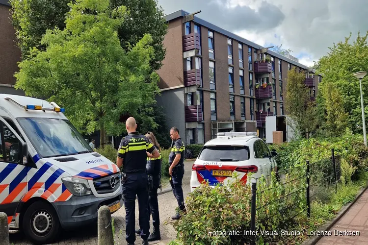 Bewoner mishandeld bij woningoverval