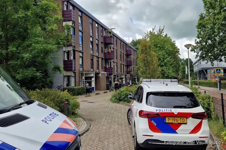 Woningoverval Meernhof Amsterdam-Zuidoost