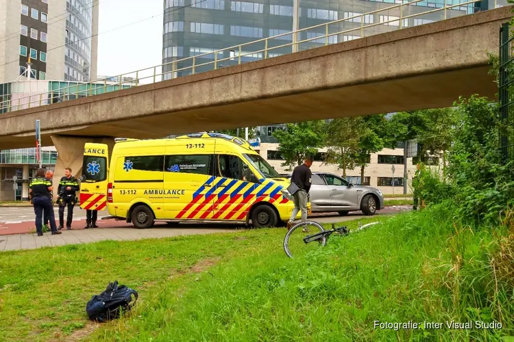 Wielrenner aangereden in Amsterdam