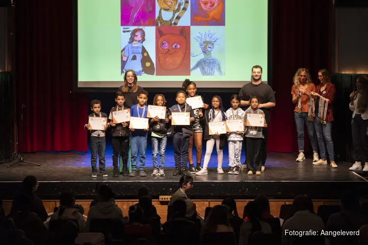 130 Amsterdamse leerlingen krijgen diploma