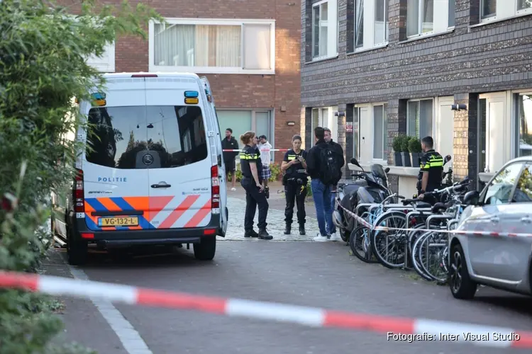 Zware explosie Galjootstraat IJburg