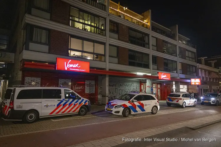 Gewapende overval op Vomar Middenweg