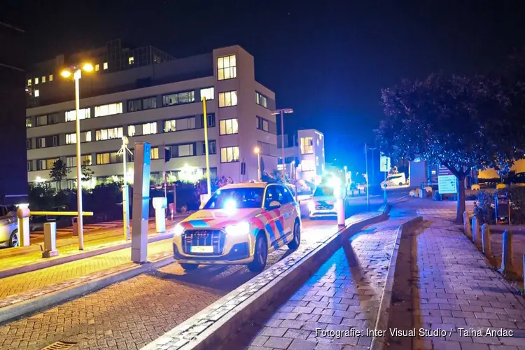 Melding van steekincident aan Jan Tooropstraat