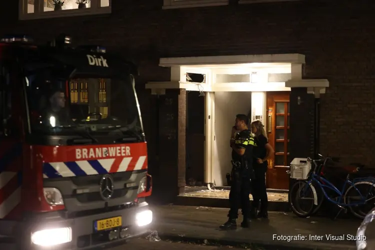 Wederom explosie, nu bij woning in Zuid