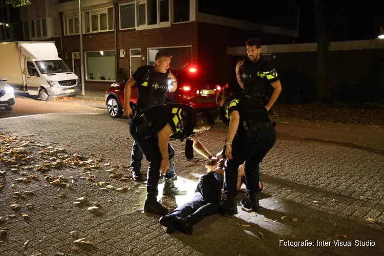 Gewonde bij schietincident in Noord, mogelijke verdachte aangehouden