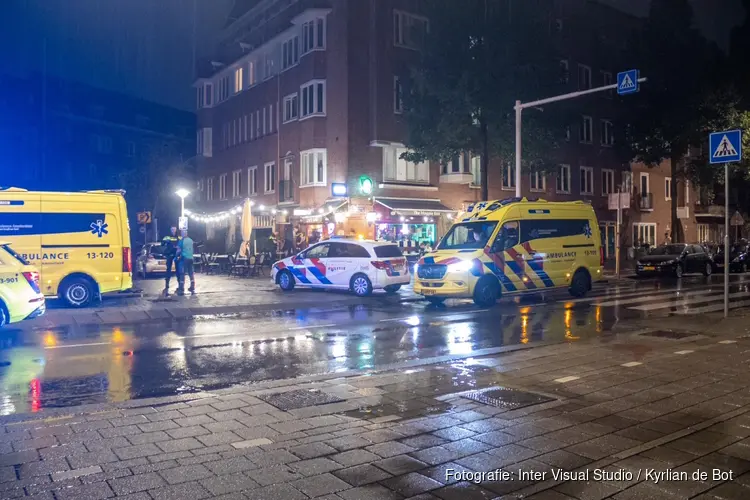 Steekincident in Rietwijkerstraat in Amsterdam