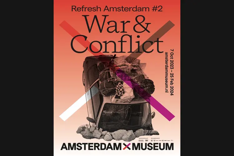 Tweede editie Refresh Amsterdam toont werk van 20 kunstenaars rondom oorlog en conflict