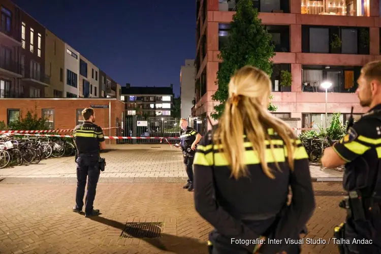 Melding schietincident Piet Mondriaanstraat