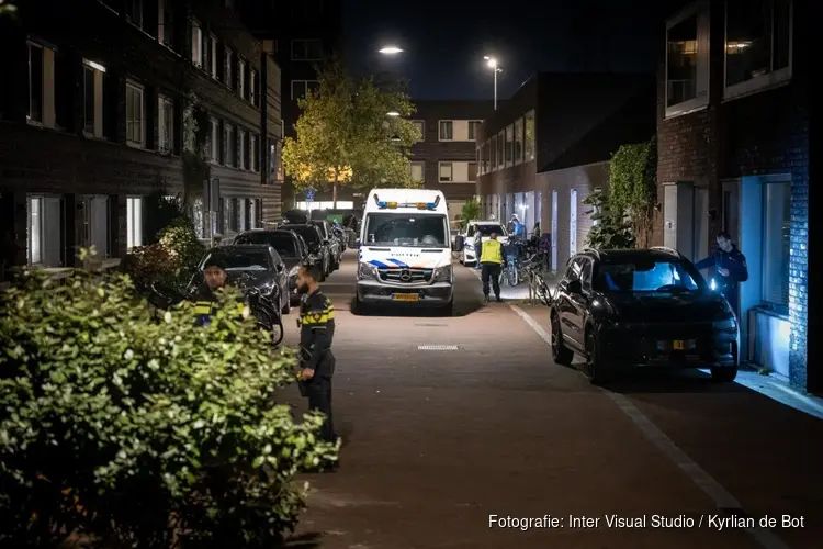 Explosiegekte in Amsterdam: derde explosie, dit keer in Galjootstraat