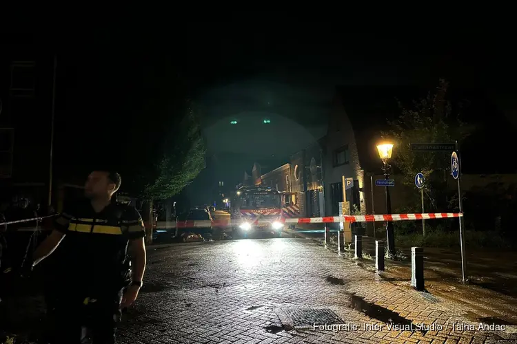 Explosies in Weesp en Zuidoost