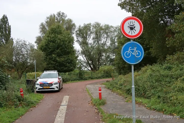 Overleden man aangetroffen in recreatiegebied De Oeverlanden