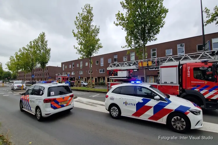 Aanhouding na explosie ’s-Gravendijkdreef