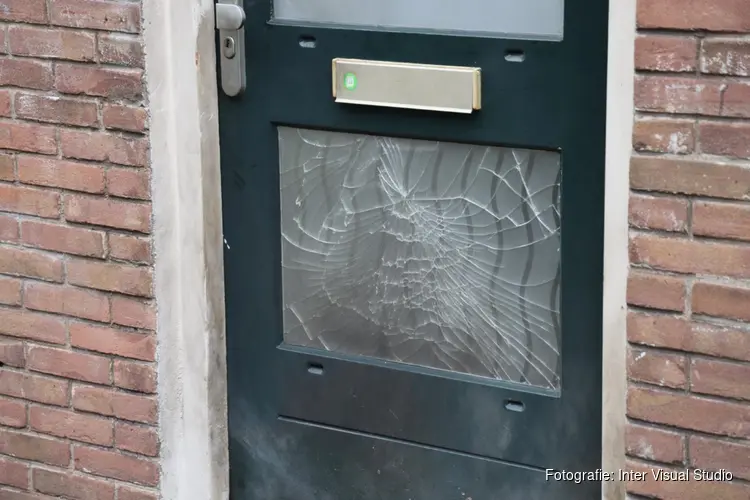 Explosie in de vroege ochtend aan Bartholt Enthesstraat