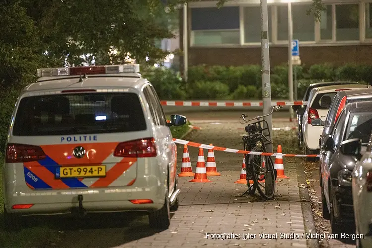 Aanhouding na schietincident met zwaargewonde in Amsterdam-West