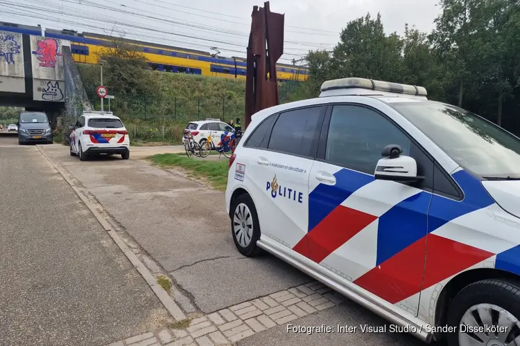 Lichaam gevonden langs spoor bij Westerpark