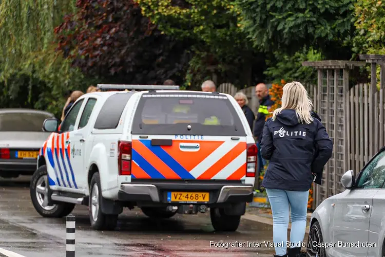 Overleden persoon aangetroffen in Muidertrekvaart