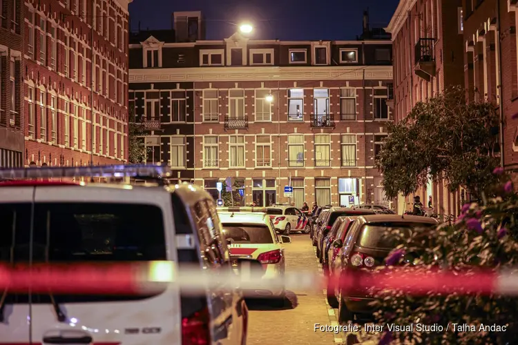 Wederom explosie bij woning aan de Gerard Brandstraat