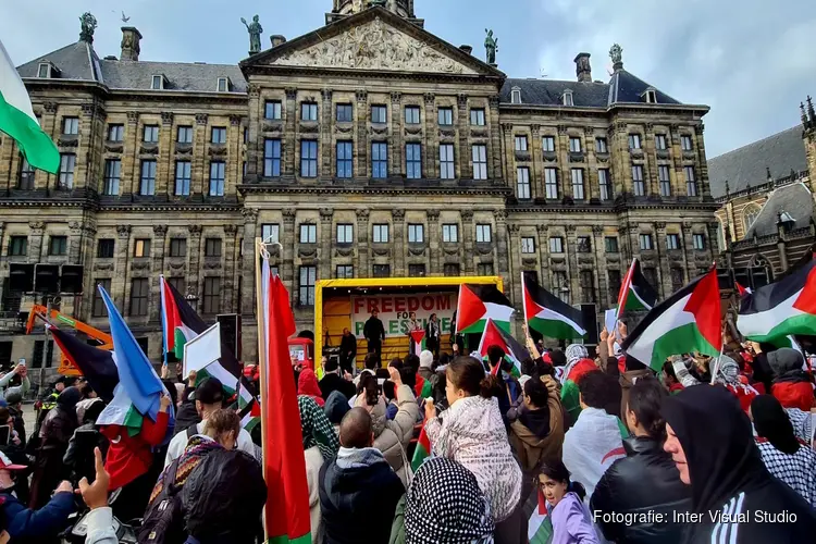 15.000 mensen bij demonstratie in Amsterdam