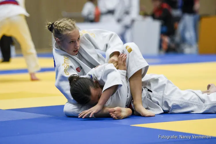 Twee gouden plakken voor TopJudo Amsterdam op het NK-15