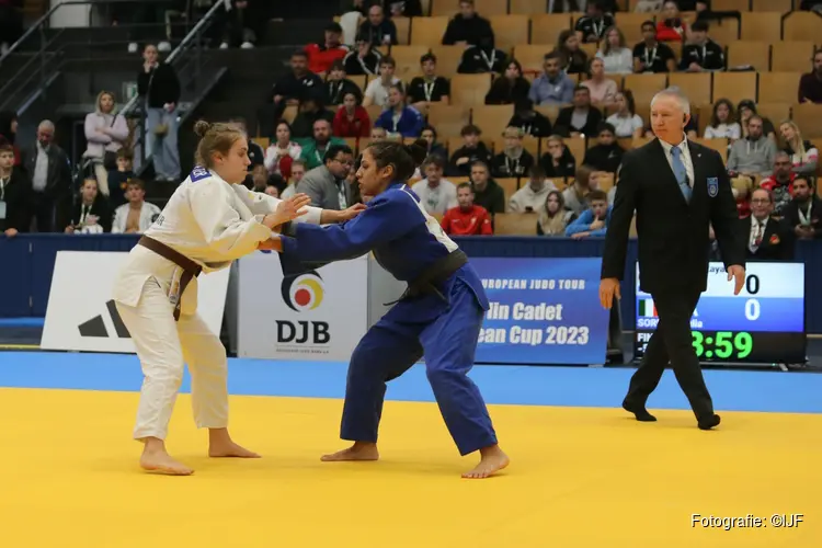 Twee keer zilver voor Amsterdamse judoka`s op Europacup -18 Berlijn