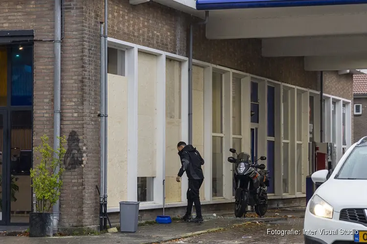 Weer explosie bij sportschool aan de Johan Huizingalaan