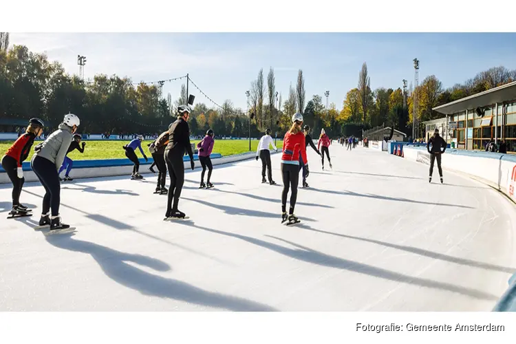 Jaap Eden IJsbaan geopend na grondige renovatie en verduurzaming