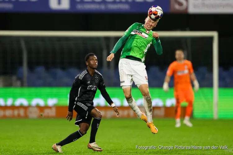 Jong Ajax overlopen door FC Dordrecht