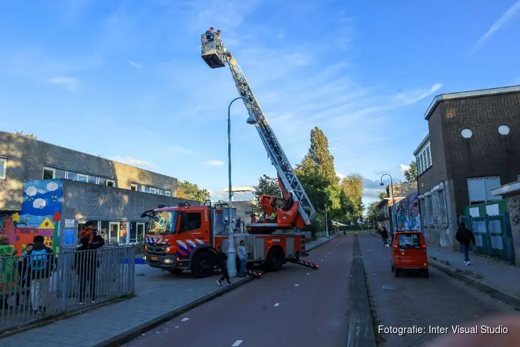 Kinderen durven niet meer van dak in Amsterdam