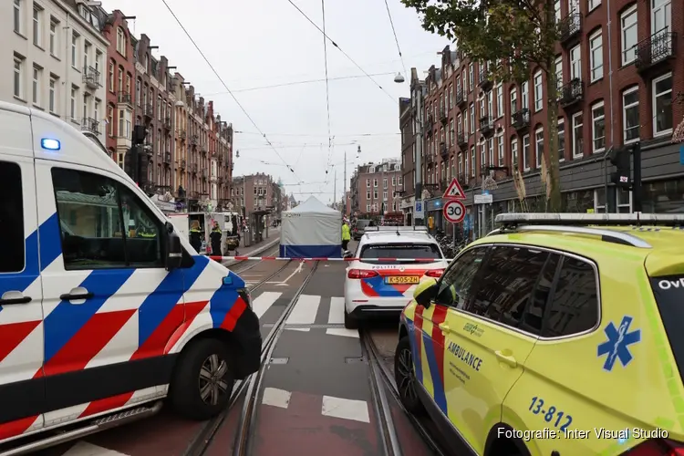 Voetganger (72) overleden na aanrijding De Clercqstraat