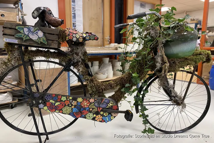 Concurrentie voor Flowerbikeman