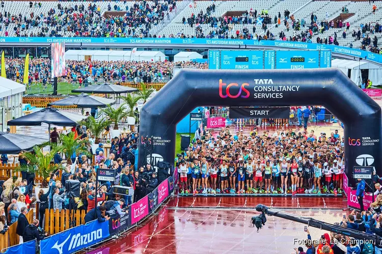 Inschrijving TCS Amsterdam Marathon 2024 nu geopend