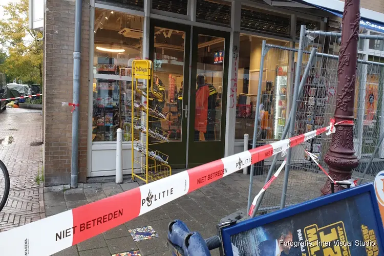 Overval op tabakswinkel in Amsterdam-Oost