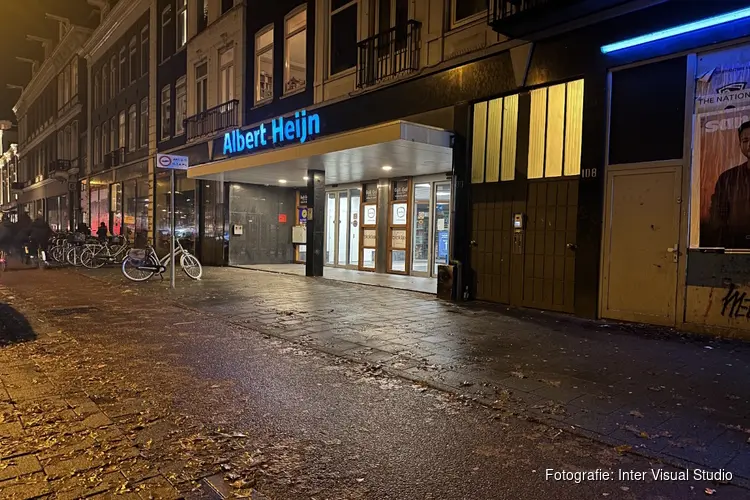 Beveiliger supermarkt gewond na vechtpartij met winkeldief