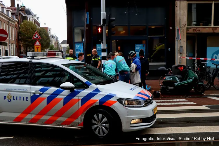 Vrouw aangereden op zebrapad Kerkstraat