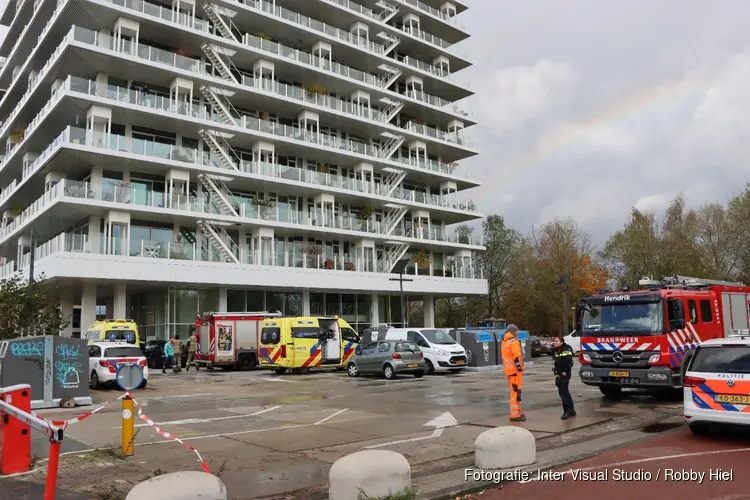 Bouwvakkers gewond door steekvlam uit elektrakast