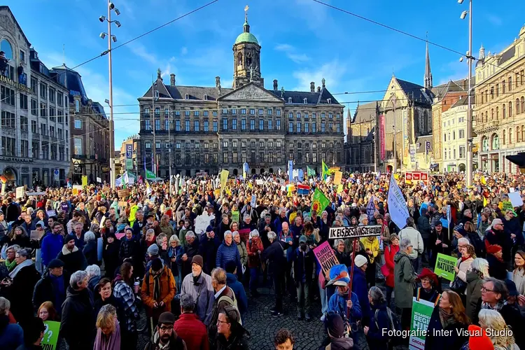 70.000 mensen lopen mee in grootste klimaatmars ooit