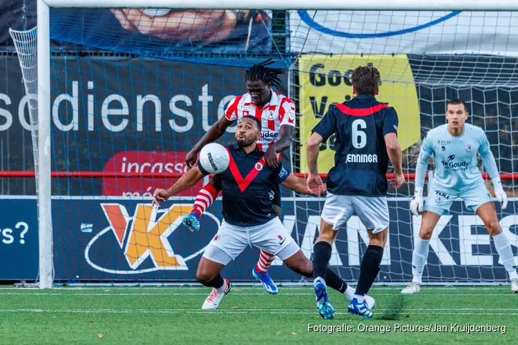 AFC blijft op 0-0 steken bij Jong Sparta