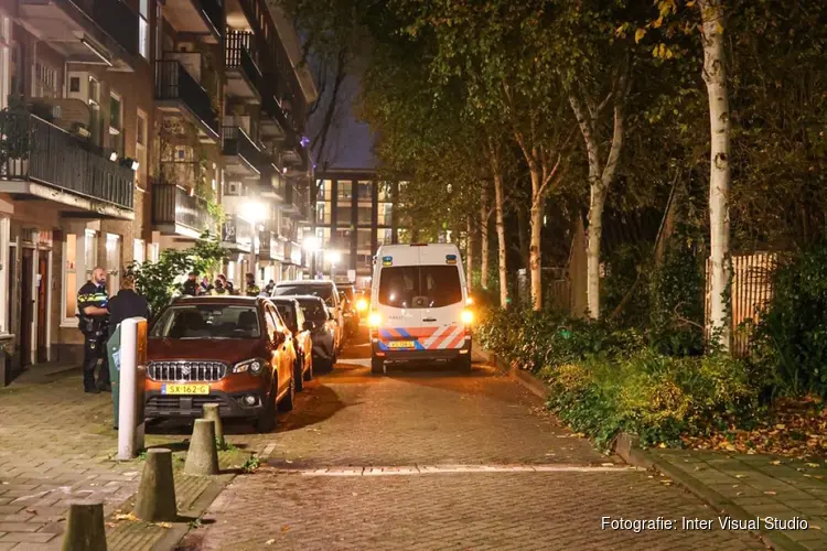 Zware explosie Blancefloorstraat