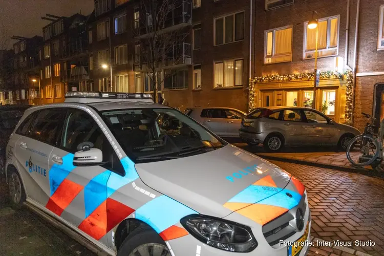 Overval op coffeeshop in Amsterdam-Oost