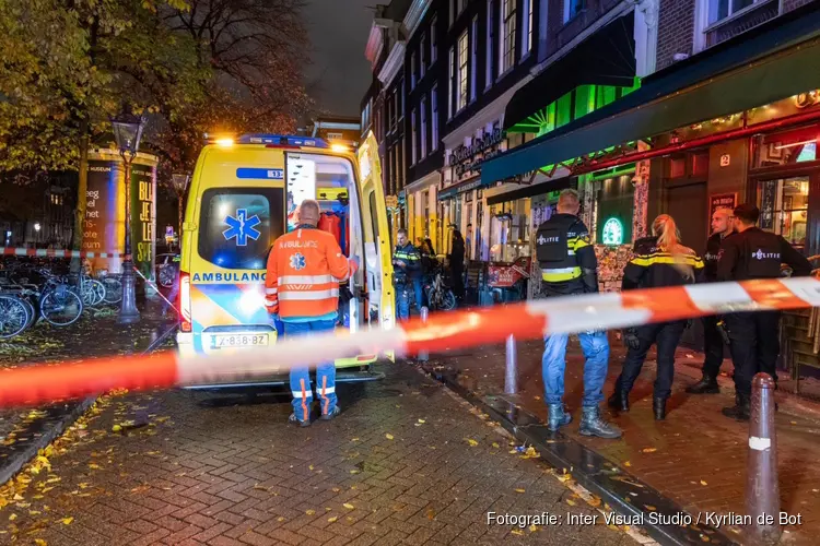 Zwaargewonde bij schietincident aan Nieuwmarkt