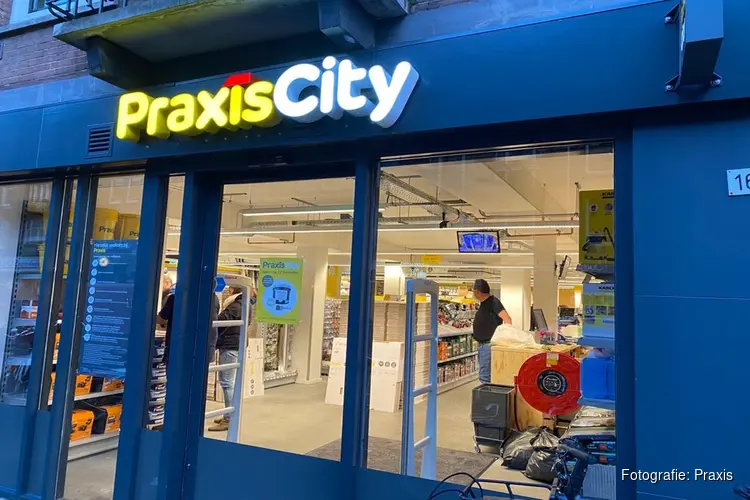 Praxis opent nieuwe City vestiging in Amsterdam