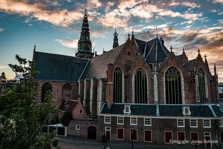 Jeroen Zijlstra verzorgt muzikale preek in de Oude Kerk