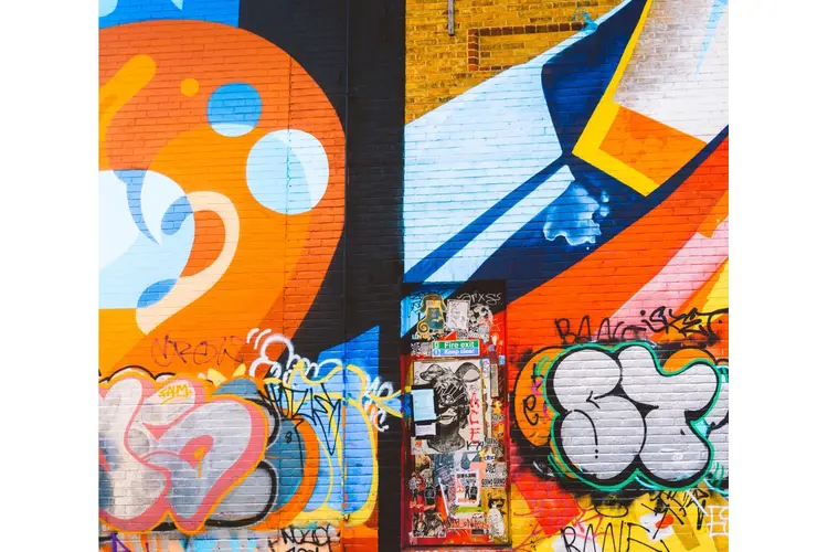 De kleurrijke wereld van een graffiti workshop