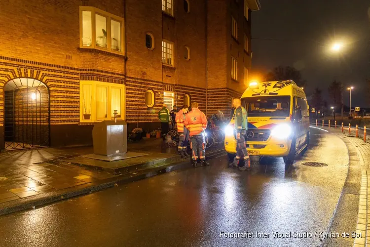 Steekincident op Spaarndammerdijk