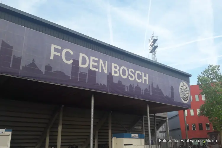 FC Den Bosch en Jong Ajax gelijk in doelpuntrijk duel