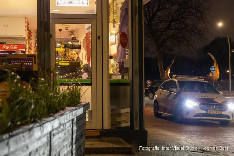 Overval op cafetaria in Amsterdam