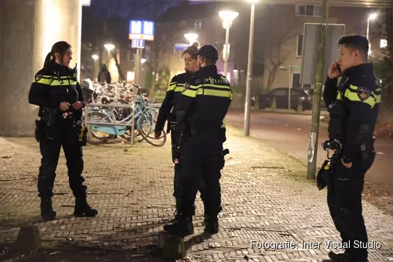 Politie Zoekt Getuigen Van Steekincident Metrostation Reigersbos