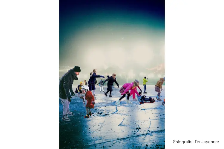 IJBURG ON ICE! Toch nog een echte schaatsbaan in Amsterdam