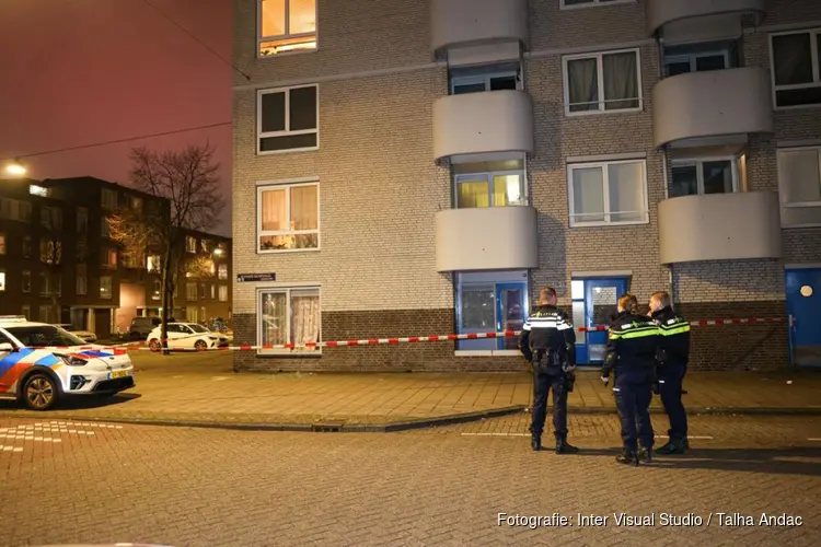 Explosie bij woning in Venserpolder