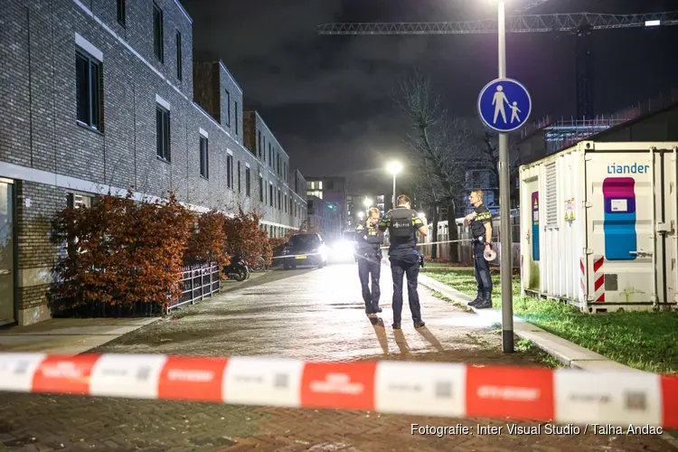 Schietincident aan het Steelvlietplein in Nieuw-West